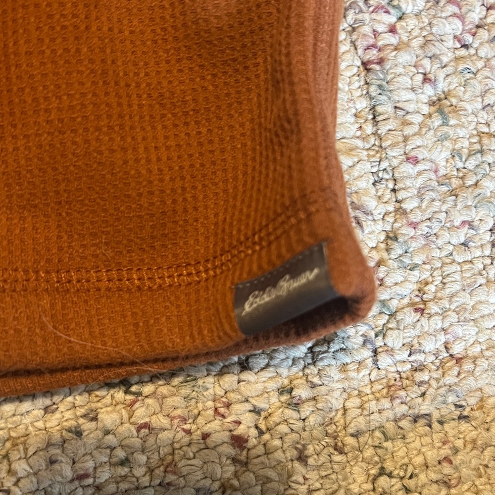 Bauer Men's Long Sleeve Henley shearling lined! - Picture 4 of 6
